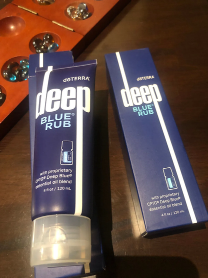 doTERRA Deep Blue Rub Body Cream - 4 oz - For body aches and pains Y Pay More