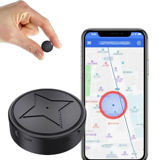 GPS Tracker Strong Magnetic Car Vehicle Tracking Anti-Lost, Multi-Function GPS Mini Lacator Y Pay More