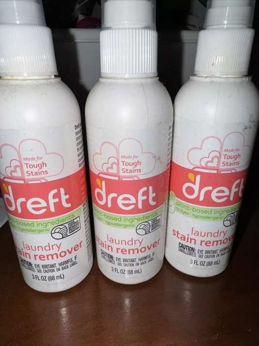 Dreft Laundry Stain Remover, Travel Size, 3 Fluid Ounce Y Pay More