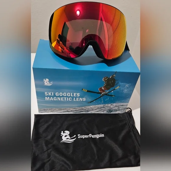 NWT Super Penguin Ski Goggles for Men and Women Y Pay More
