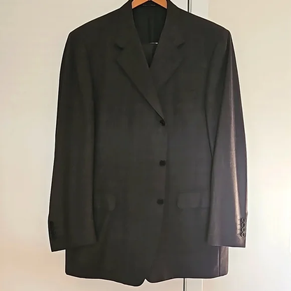 CANALI MEN'S GRAY SUIT, Size 40 Y Pay More