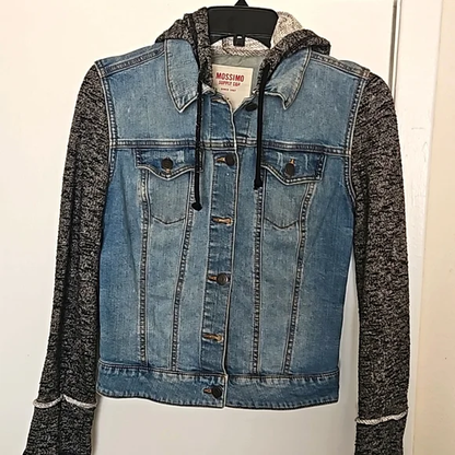 Massimo Ladies Denim Jacket, S/P Y Pay More