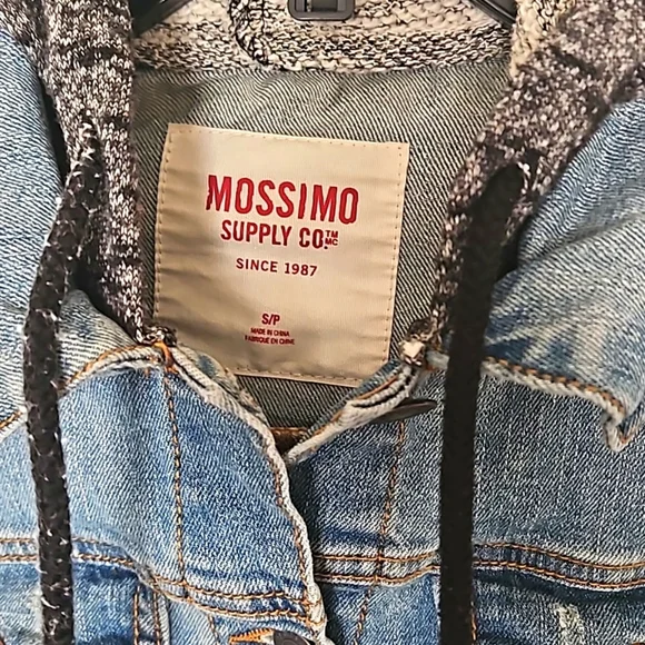 Massimo Ladies Denim Jacket, S/P Y Pay More