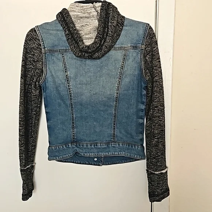 Massimo Ladies Denim Jacket, S/P Y Pay More