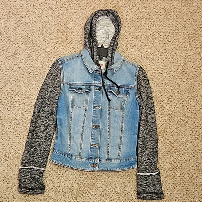 Massimo Ladies Denim Jacket, S/P Y Pay More