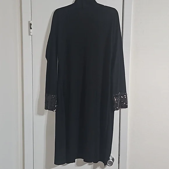 Beautiful Black Cardigan, 2 (M/L) Y Pay More