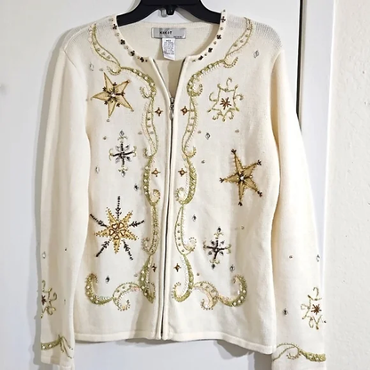 NOWT Elegant Sweater Jacket size M Y Pay More