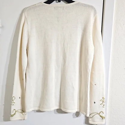 NOWT Elegant Sweater Jacket size M Y Pay More