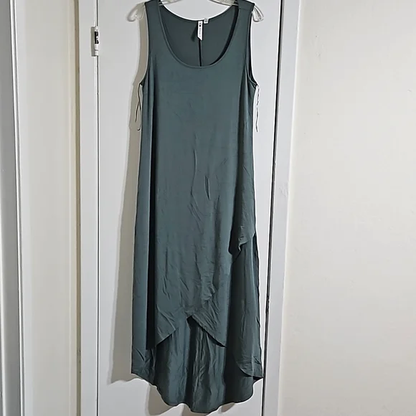 Pretty Olive Green Women's Dress, L Y Pay More