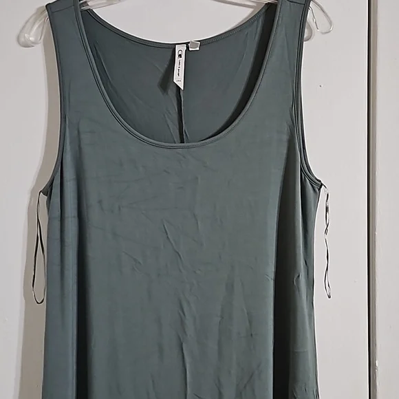 Pretty Olive Green Women's Dress, L Y Pay More