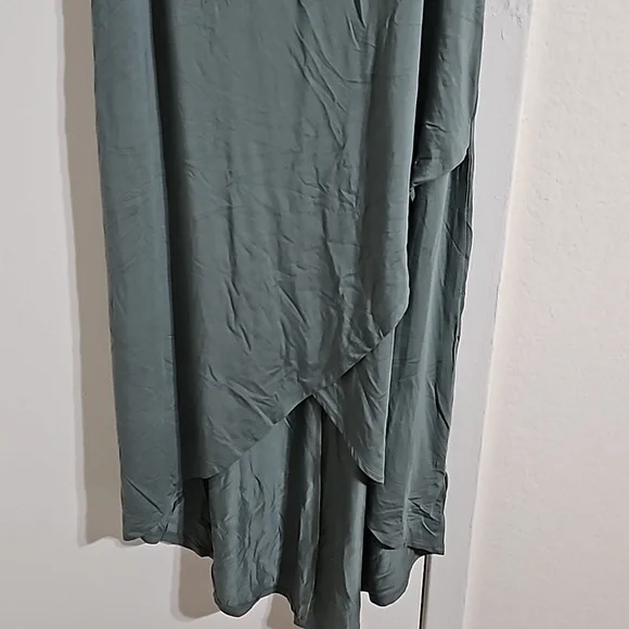 Pretty Olive Green Women's Dress, L Y Pay More