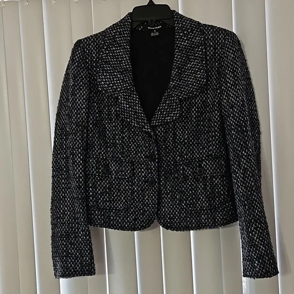 Elen Tracy Tweed Elegant Blazer size 4 Y Pay More