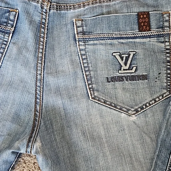 Louis Vitton Men's Blue Jeans 36 Y Pay More