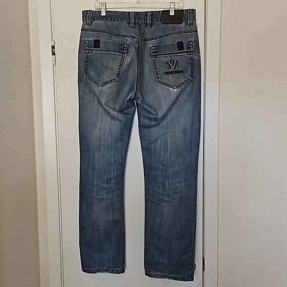 Louis Vitton Men's Blue Jeans 36 Y Pay More