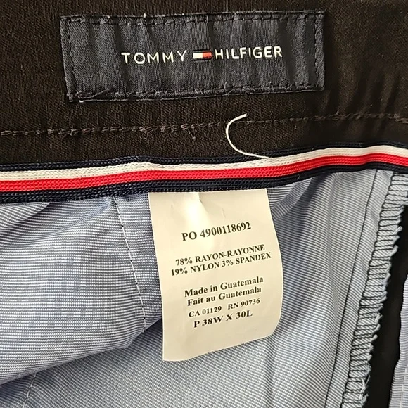 NWOT Tommy Hilfiger Blue Dress Pants 38X30 Y Pay More