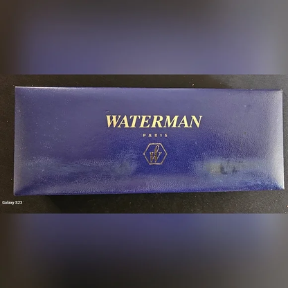 NWT Waterman Paris Black 18K Gold Y Pay More