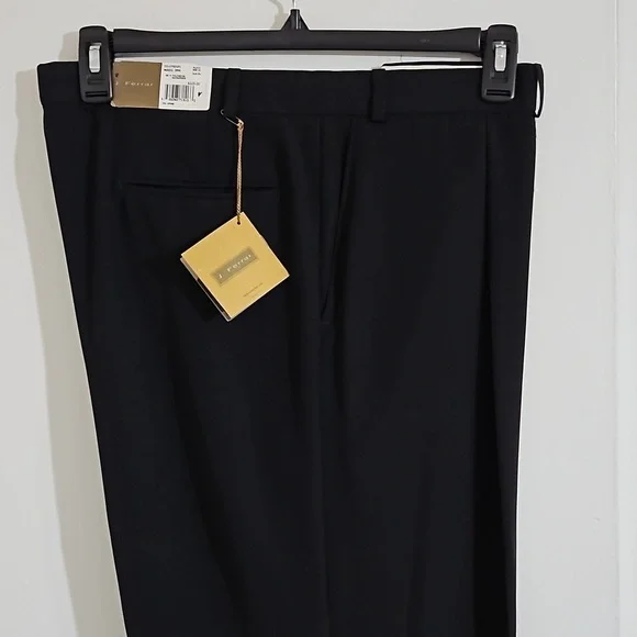 J. Ferrar dress pants, Black, size 36 Y Pay More