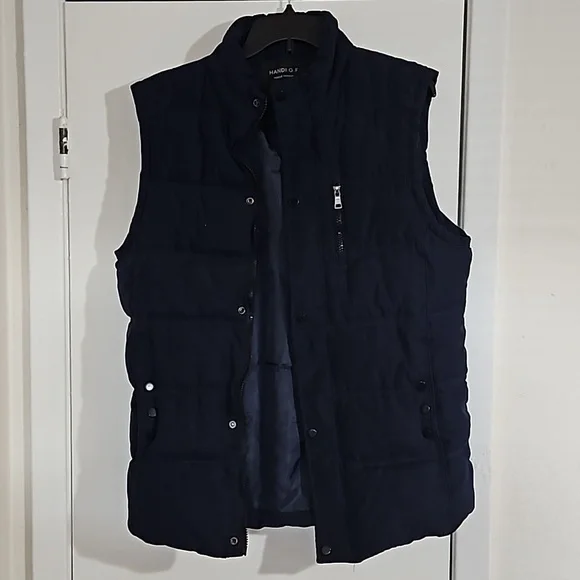 Handi G.F. Navy Buffer Vest, M Y Pay More