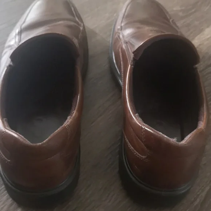 Ecco Brown men's Shoes size 10.5/11 Y Pay More