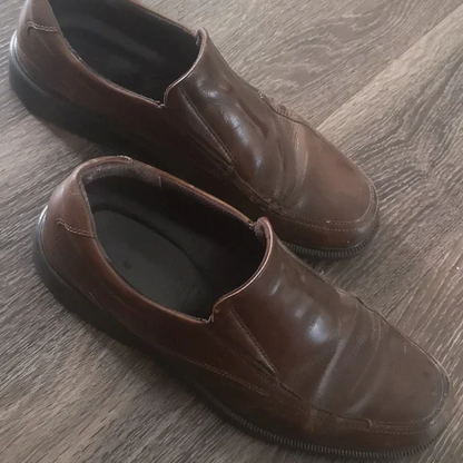 Ecco Brown men's Shoes size 10.5/11 Y Pay More