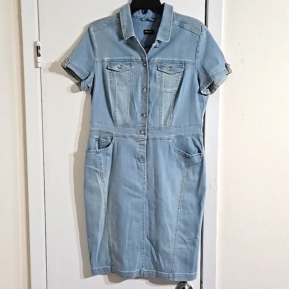 Gerry Weber Denim Dress size 10 Y Pay More