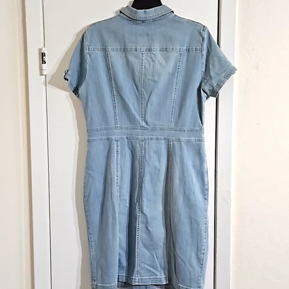 Gerry Weber Denim Dress size 10 Y Pay More