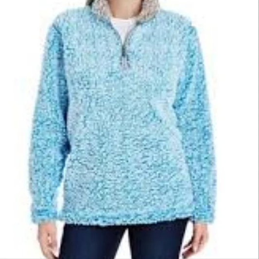 J. America Women's Sherpa Pullover, S Y Pay More