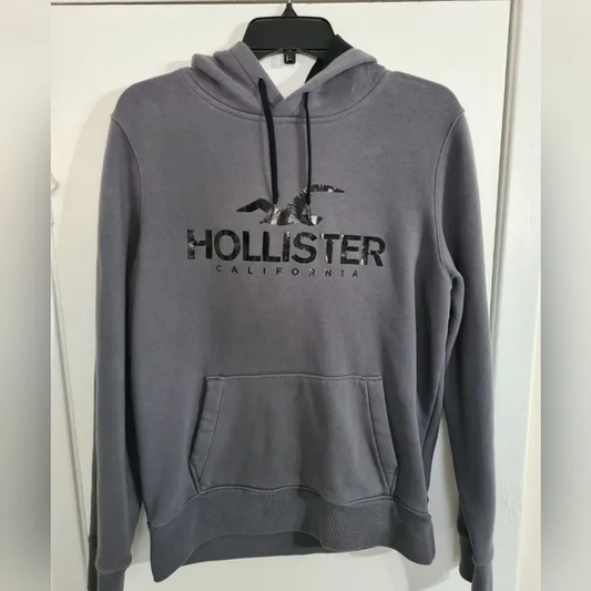 Hollister Grey Hoodie, size S Y Pay More