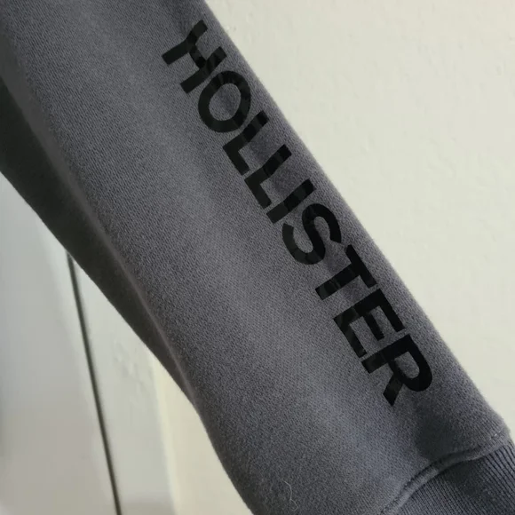 Hollister Grey Hoodie, size S Y Pay More