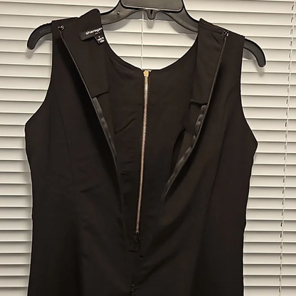 NOWT Sharagano Black Dress Size 4 Y Pay More