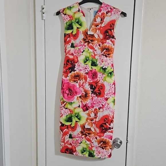 CeCe Floral Dress Size 0 Y Pay More