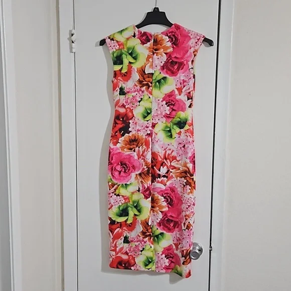 CeCe Floral Dress Size 0 Y Pay More