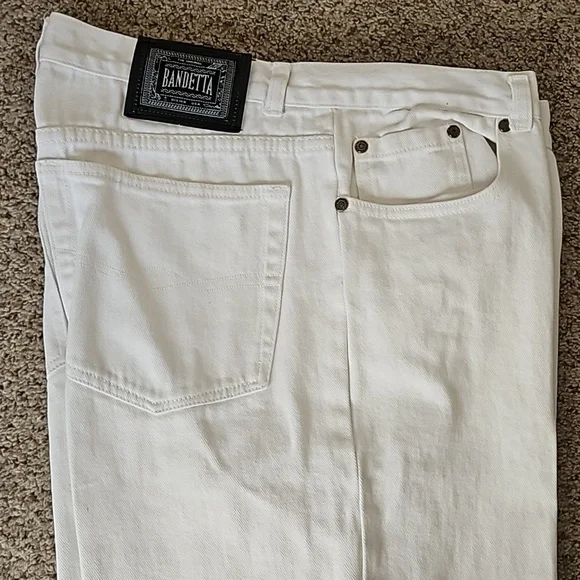 Bandetta White Jeans 36X30 Y Pay More