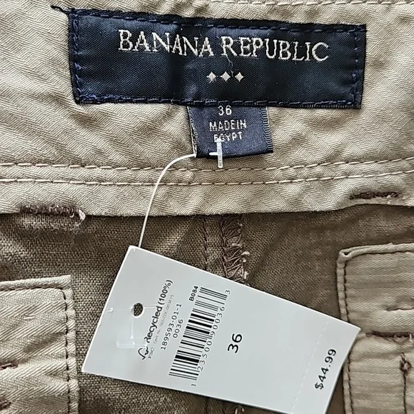 NWT Banana Republic Shorts 36 Y Pay More