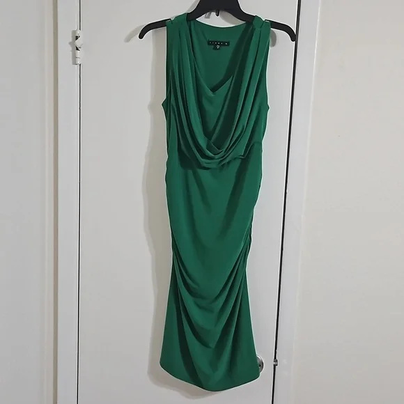 Elegant Green Dress Y Pay More