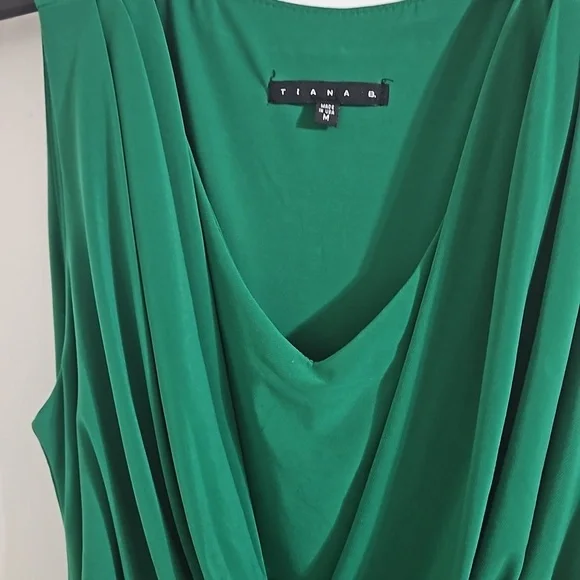 Elegant Green Dress Y Pay More