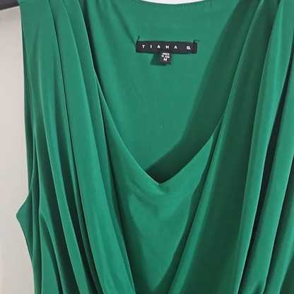 Elegant Green Dress Y Pay More