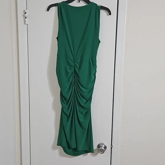 Elegant Green Dress Y Pay More