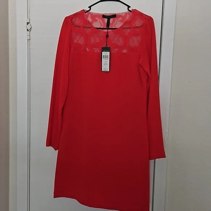 BCGB Maxarzia Elegant red dressy dress Y Pay More