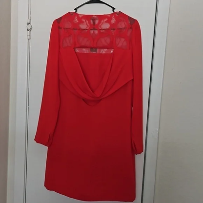 BCGB Maxarzia Elegant red dressy dress Y Pay More