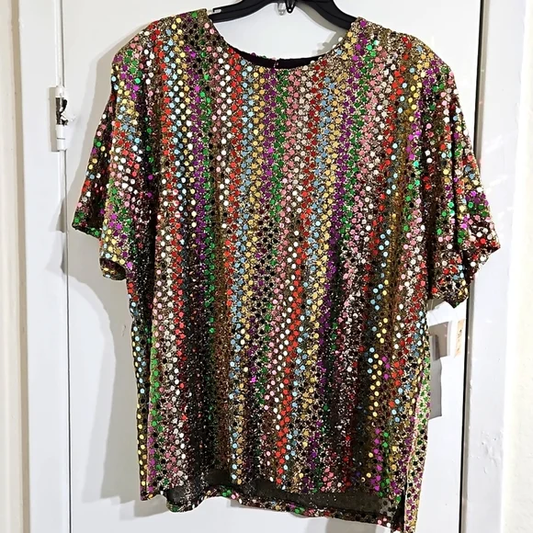 NWT Women Season's Top size 20 Y Pay More