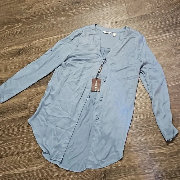 NWT Punt Roma Vintage Light Blue size 6 Y Pay More