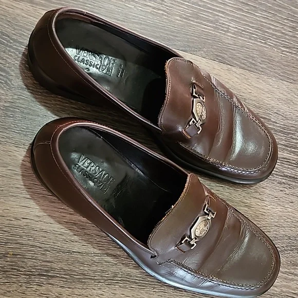 Vintage Versaci Classic Brown 10.5 Y Pay More