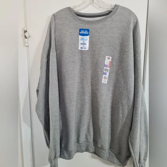 NWT Grey Sweatshirt size 2X Y Pay More