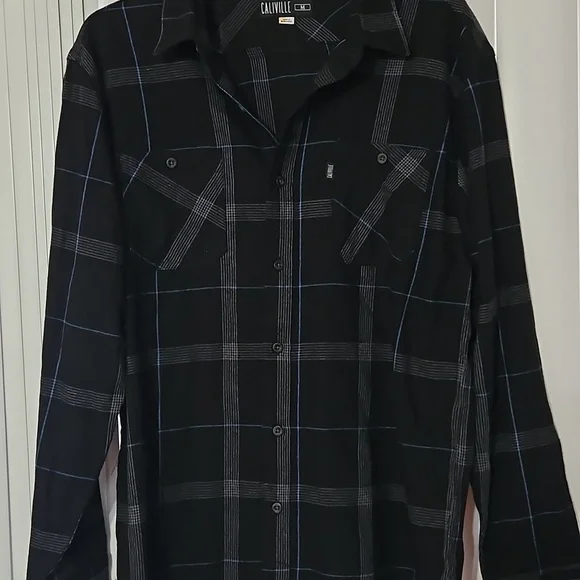 NWT Caliville Men shirt size M Y Pay More