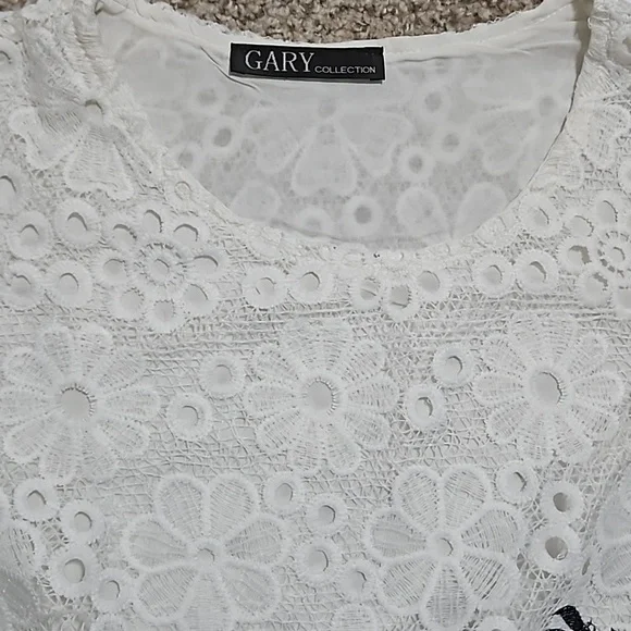 GARY Knitted Blouse size L Y Pay More