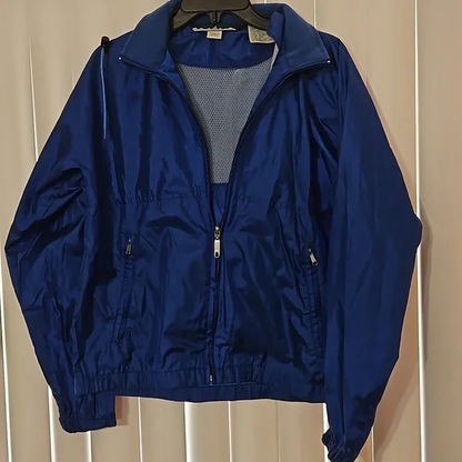 Waterproof Blue Windbreaker size M Y Pay More