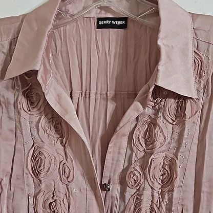 NWOT GERRY WEBER BLOUSE, 6 Y Pay More