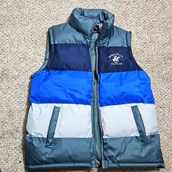 Beverly Hills Polo Club Puffer Vest W-L Y Pay More