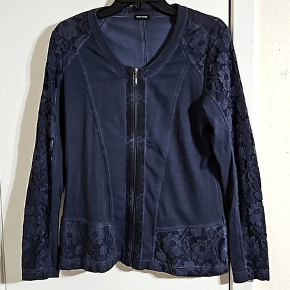 Gerry Weber Lace Jacket size 10 Y Pay More